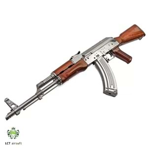 LCT LCKM STAINLESS STEEL PARLAK GÜMÜŞ AIRSOFT TÜFEK