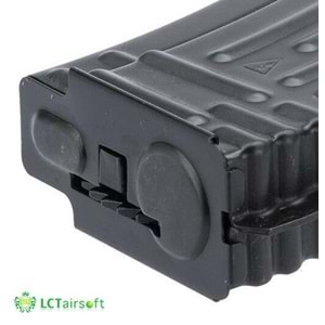 LCT LCK47 600BB Airsoft Tüfek Metal Şarjör Magazine PK-107