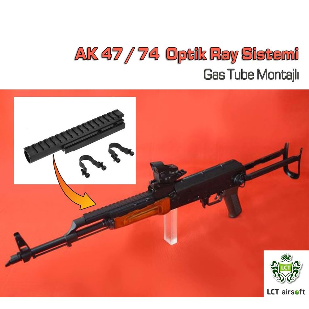 AK Optik Ray Sistemi - GAS TUBE Monte