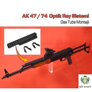 AK Optik Ray Sistemi - GAS TUBE Monte