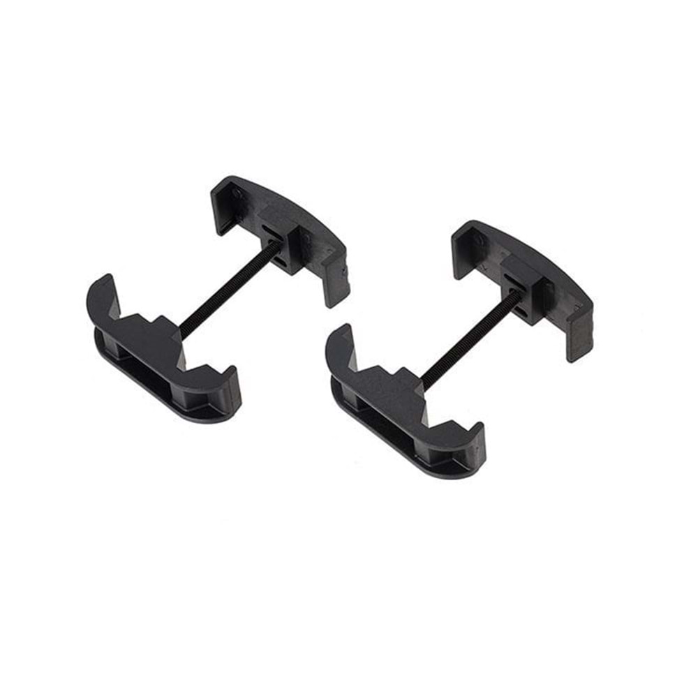 LCT Airsoft AK47 Double Magazine Clip (BLACK)