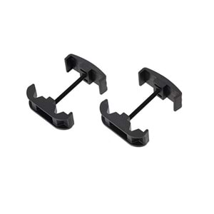 LCT Airsoft AK47 Double Magazine Clip (BLACK)