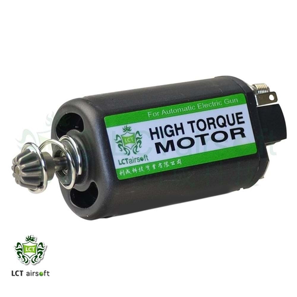 LCT PK-309 AK Yüksek torklu motor - Kısa Tip