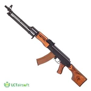 LCT RPKS74 Airsoft AEG Tüfek Gerçek Ağaç Full Metal