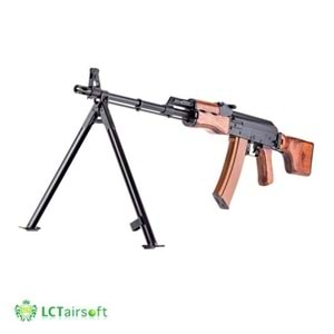 LCT RPKS74 Airsoft AEG Tüfek Gerçek Ağaç Full Metal