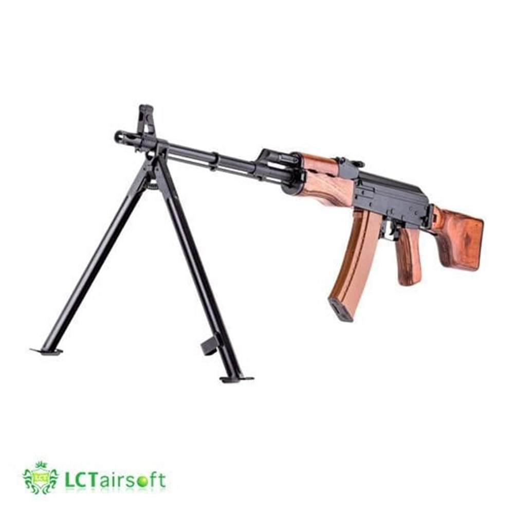 LCT RPKS74 Airsoft AEG Tüfek Gerçek Ağaç Full Metal
