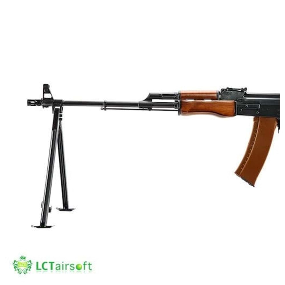 LCT RPKS74 Airsoft AEG Tüfek Gerçek Ağaç Full Metal
