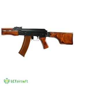 LCT RPKS74 Airsoft AEG Tüfek Gerçek Ağaç Full Metal