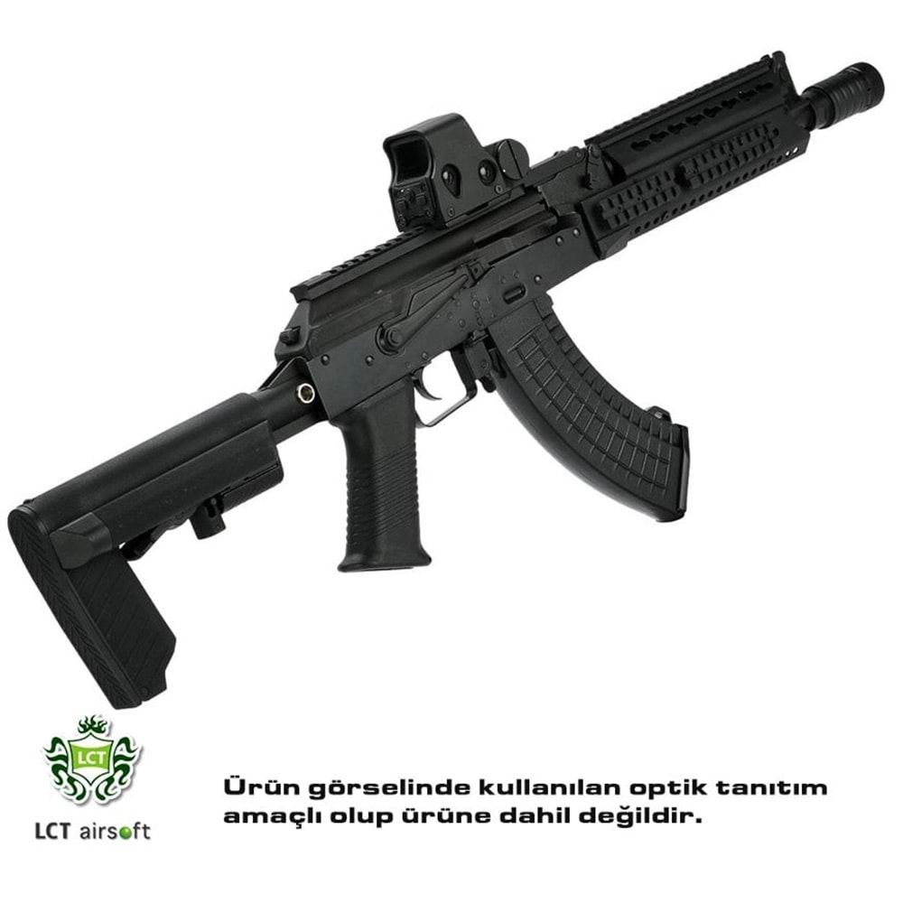 LCT LTS-Keymod-9.5 AEG Airsoft Tüfek - Siyah