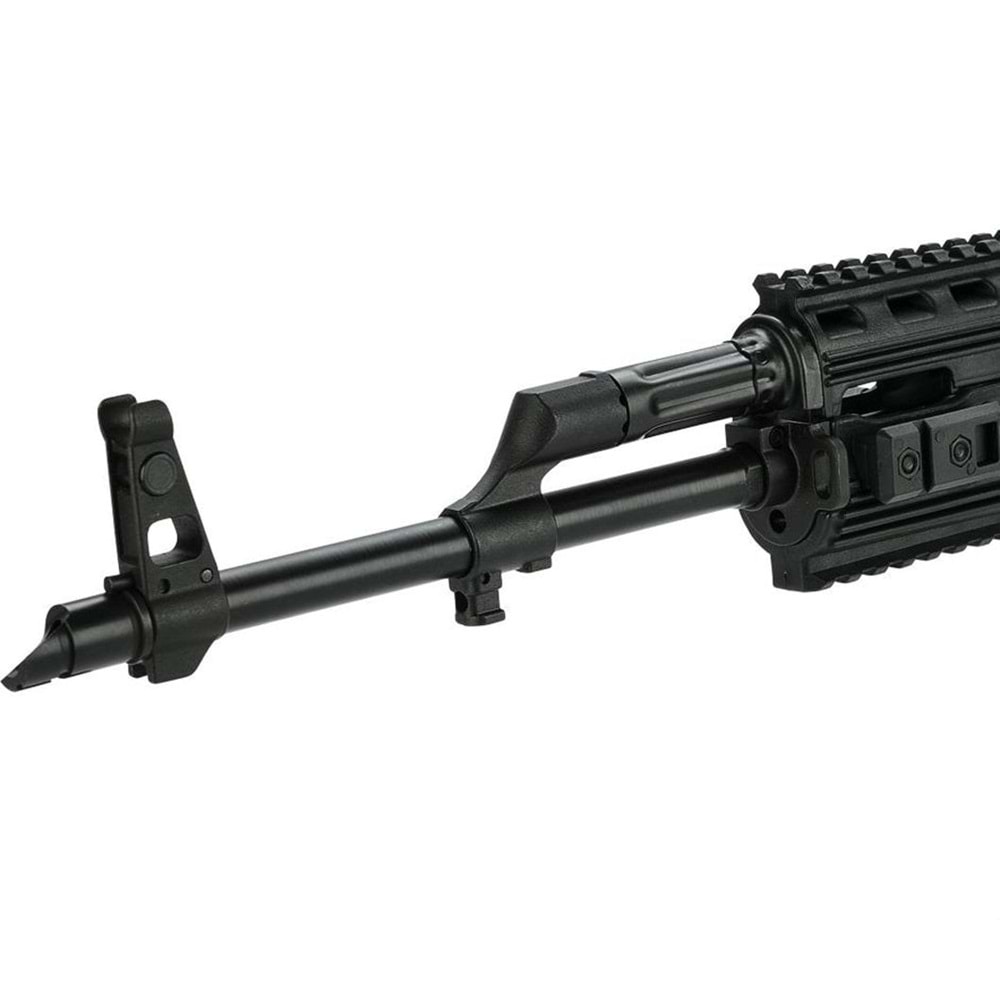 LCT TIMS AK47 Katlanır Wire Dipçikli Çelik AEG Airsoft Tüfek - Siyah