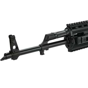 LCT TIMS AK47 Katlanır Wire Dipçikli Çelik AEG Airsoft Tüfek - Siyah