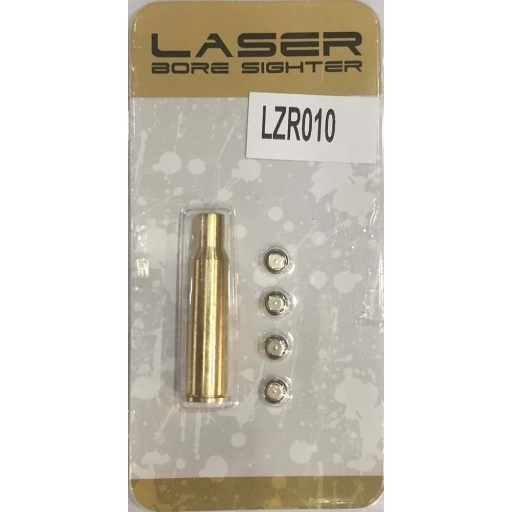 7.62mm Yivli Tüfek Dürbün Sıfırlama Lazeri LZR010 (7.62x54)