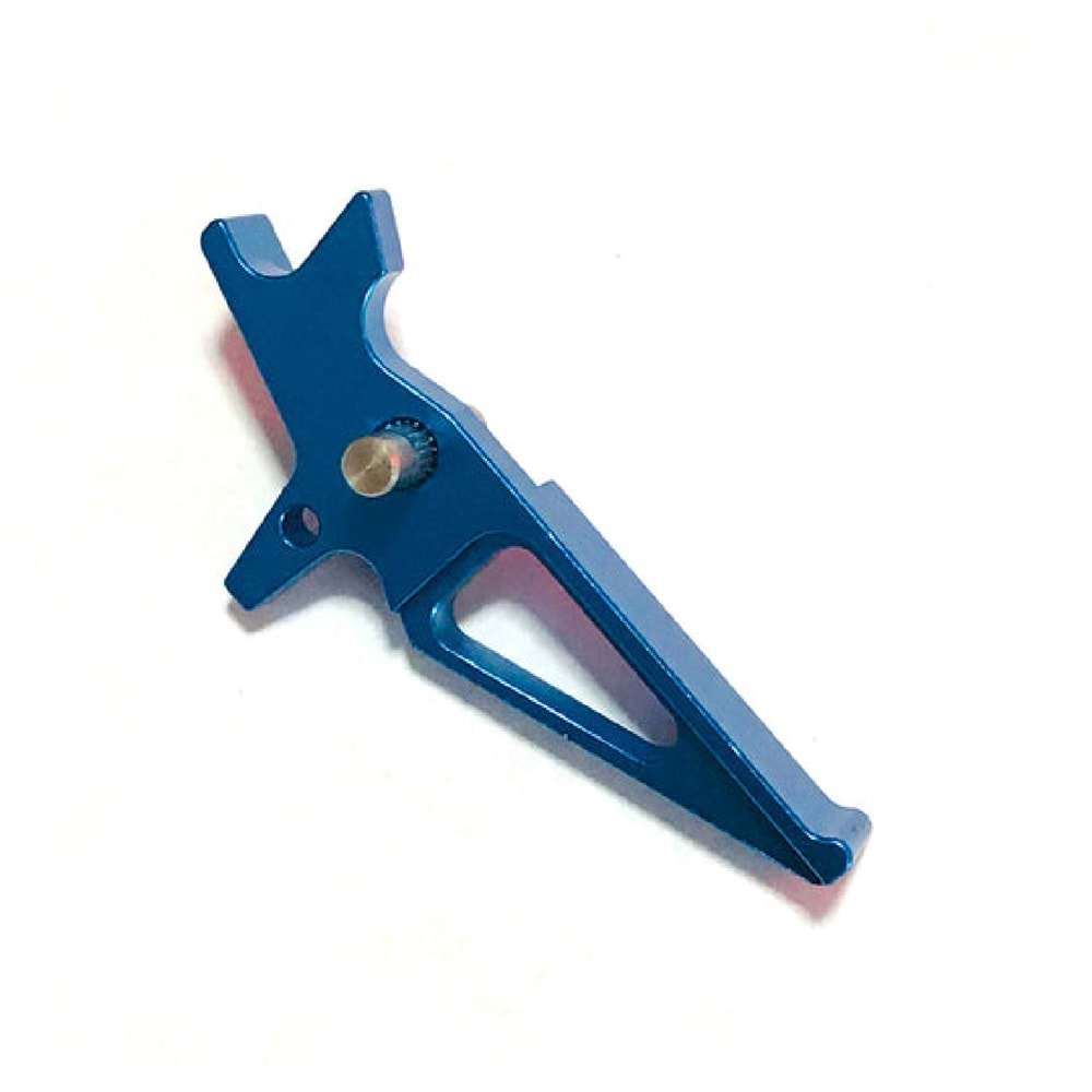 SHS TypeB M4/M16 Blue Trigger Airsoft Tetik
