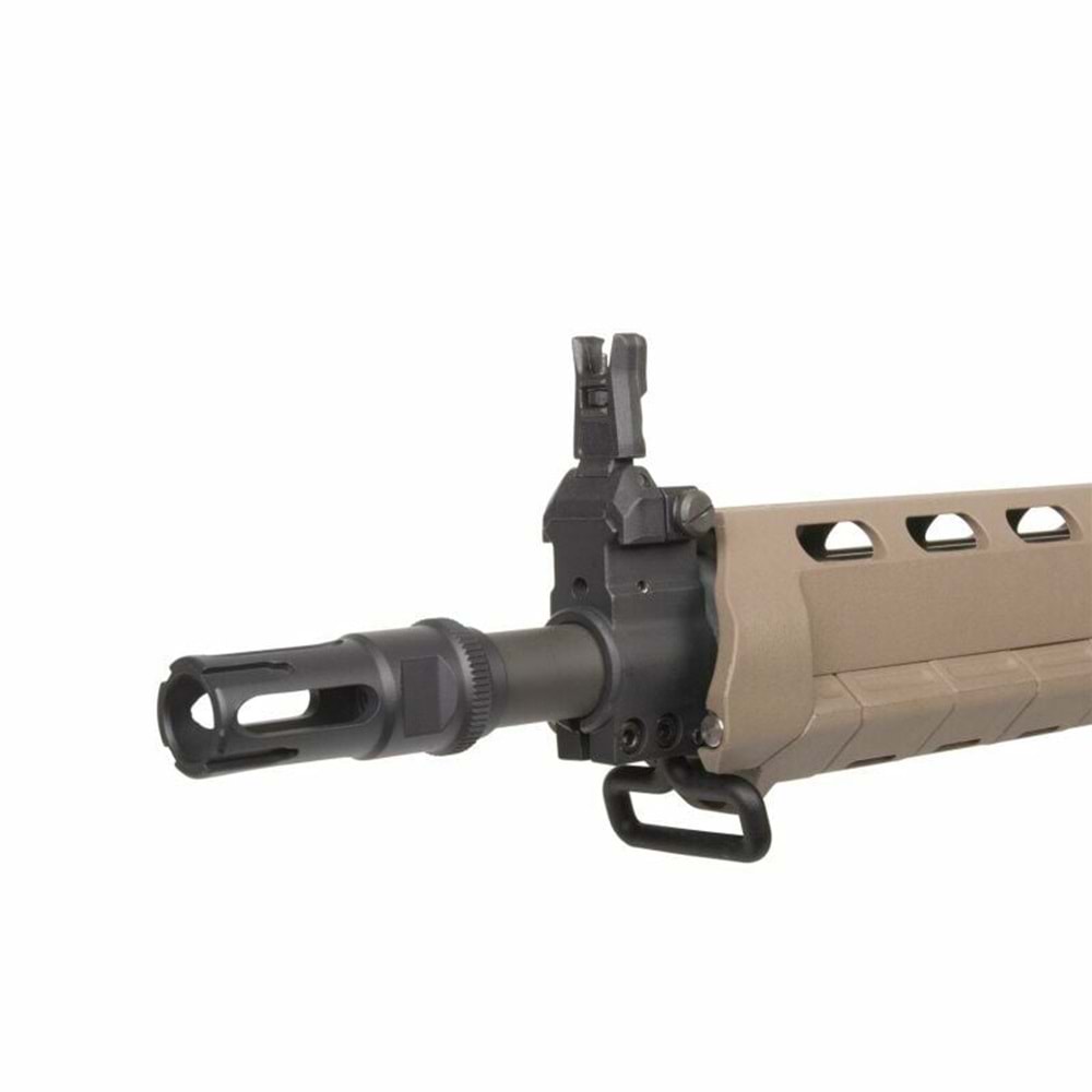 ARES M4-AMMS DARK EARTH AIRSOFT AEG TÜFEK