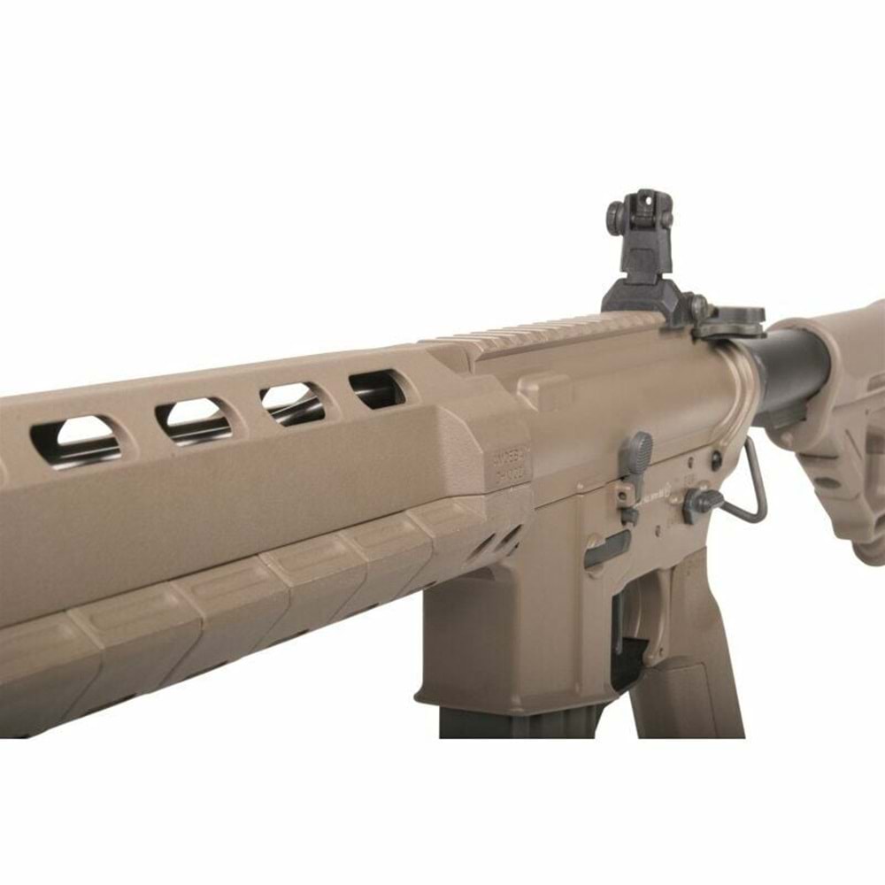 ARES M4-AMMS DARK EARTH AIRSOFT AEG TÜFEK