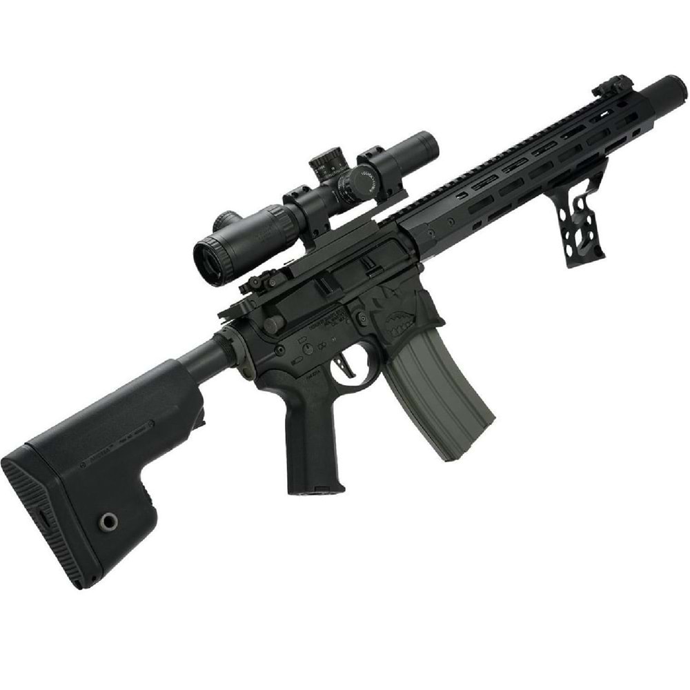 EMG Sharps Bros Warthog Lisanslı 15'' Carbine Siyah AEG Airsoft Tüfek