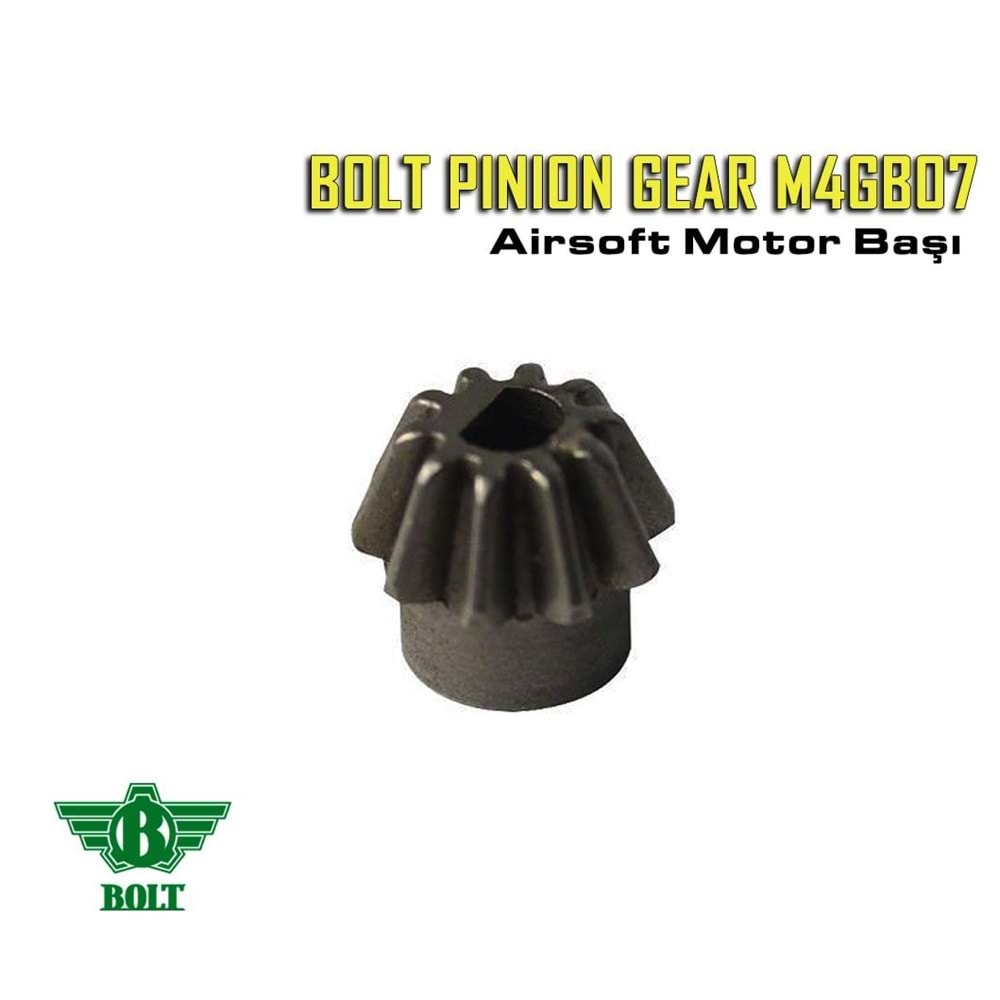 AIRSOFT MOTOR BAŞI PINION GEAR