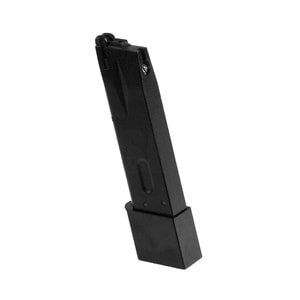 WE BIOHAZARD M92 BERETTA F92 26 BB ŞARJÖR - SİYAH RENK