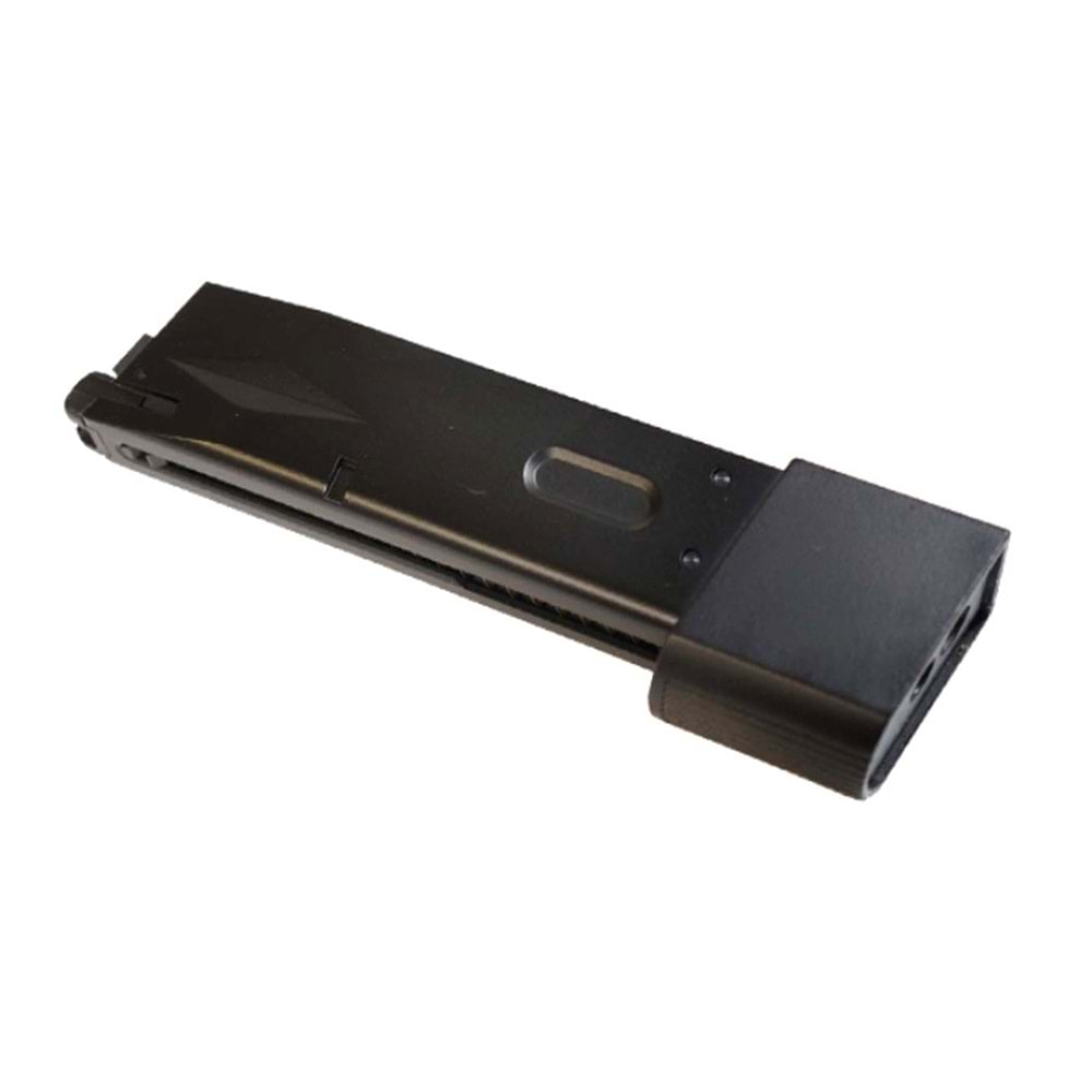 WE BIOHAZARD M92 BERETTA F92 26 BB ŞARJÖR - SİYAH RENK