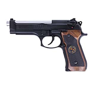 Samurai Edge M9 Airsoft GBB Siyah Tabanca- Ağaç Kabzalı