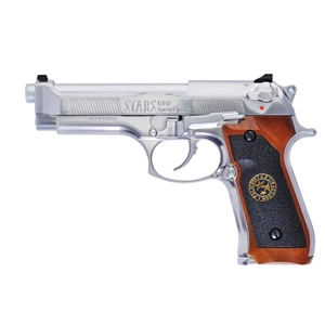 WE Samurai Edge M9 Silver GBB Airsoft Tabanca