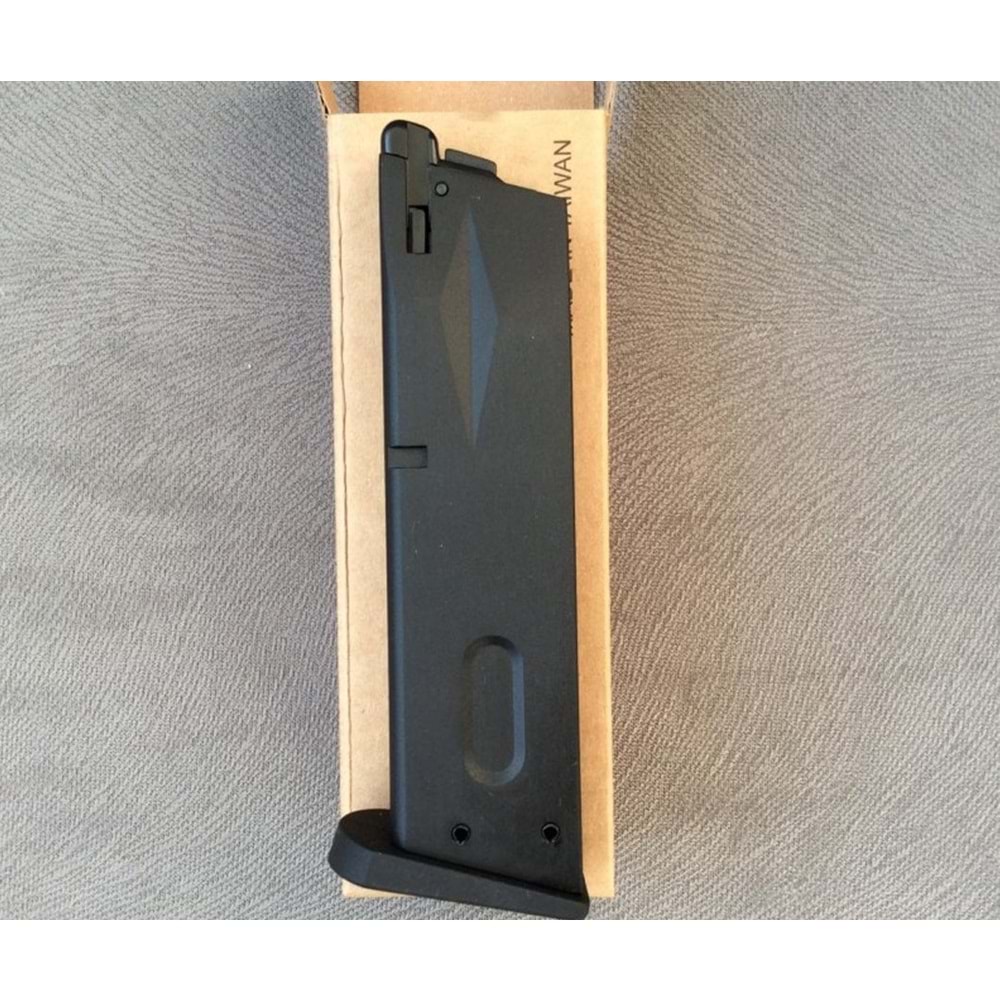 KJW M9A1 F92 Beretta GBB Mag Şarjör