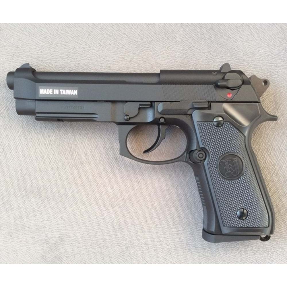 KJW M9A1 F92 Beretta GBB Airsoft Tabanca