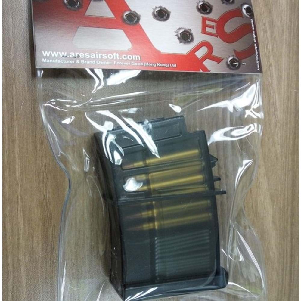 Ares G36/G39 Mid Cap AEG Airsoft Şarjör MAG-037