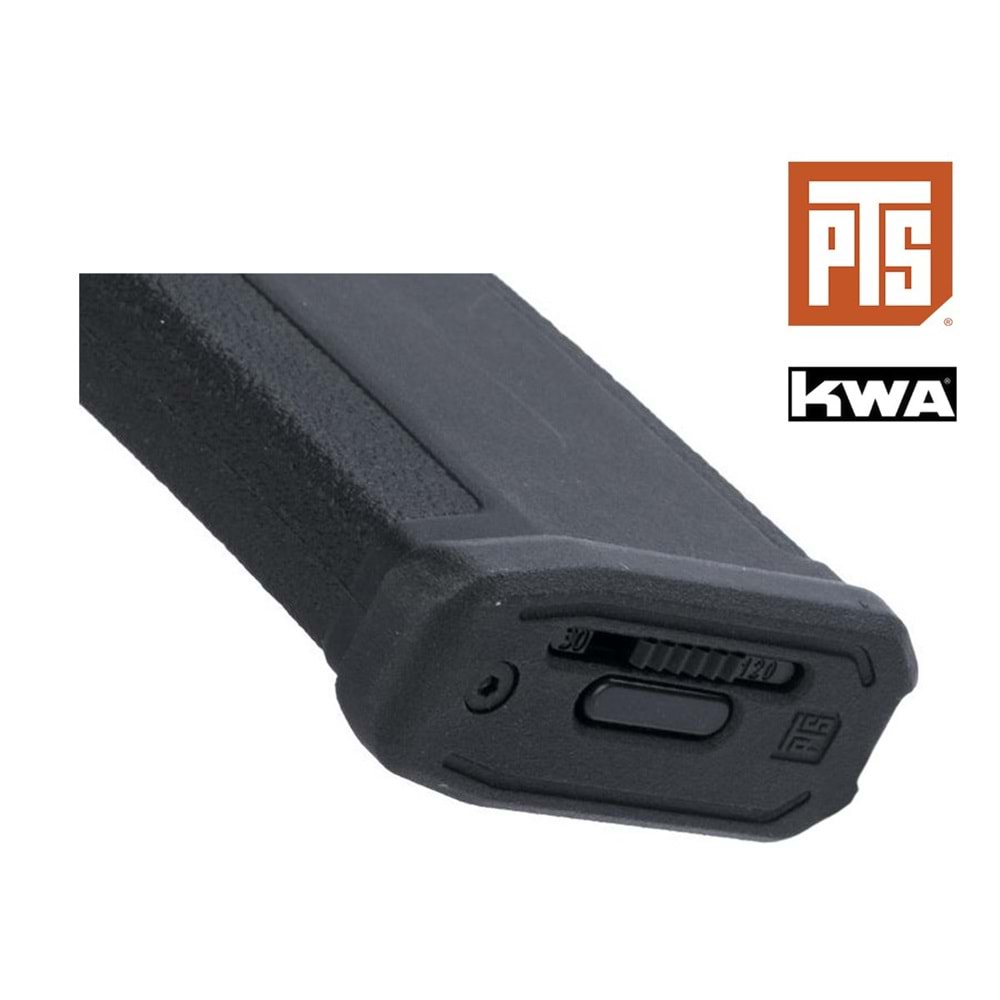 PTS EPM 30/120BB Ayarlanabilir Şarjör KWA ERG / AEG2.5 / AEG3 tepmeli modeller için