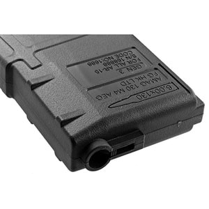 ARES M4 / M16 AEG TÜFEKLER İÇİN 130BB AMAG ŞARJÖR - SİYAH