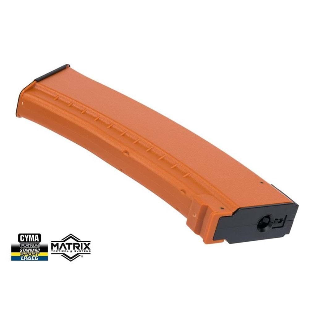 CYMA AK74 AK Serisi Airsoft AEG Tüfek Şarjörü 140BB / Bakalit