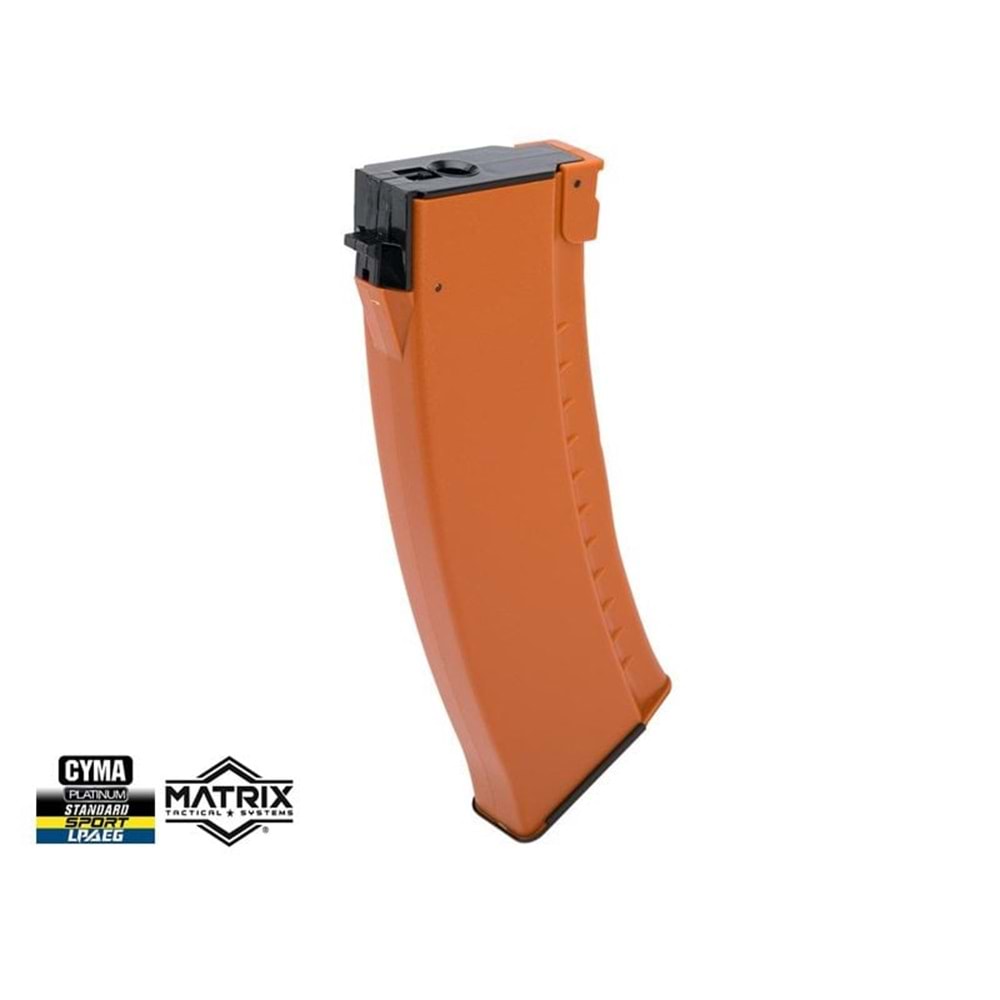 CYMA AK74 AK Serisi Airsoft AEG Tüfek Şarjörü 140BB / Bakalit