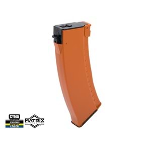 CYMA AK74 AK Serisi Airsoft AEG Tüfek Şarjörü 140BB / Bakalit