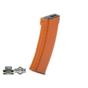 CYMA AK74 AK Serisi Airsoft AEG Tüfek Şarjörü 140BB / Bakalit