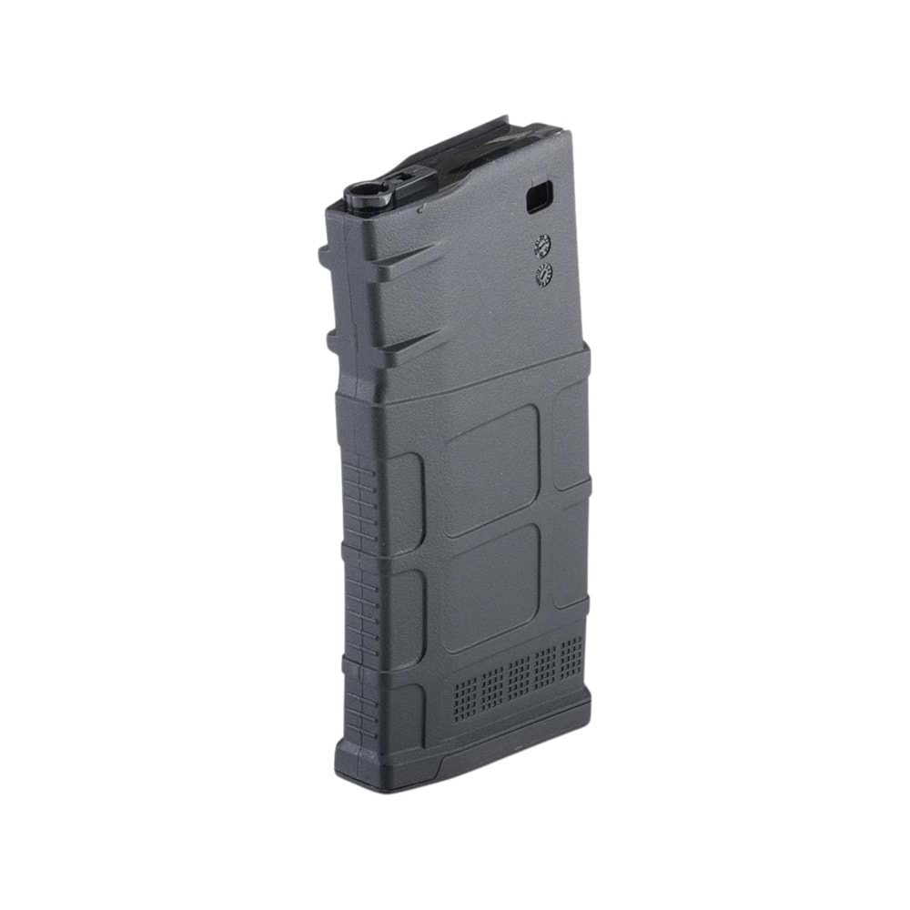 CYMA SR-25 Serisi 110 BB Polimer Mid-Cap Airsoft Şarjör – Siyah (M195)