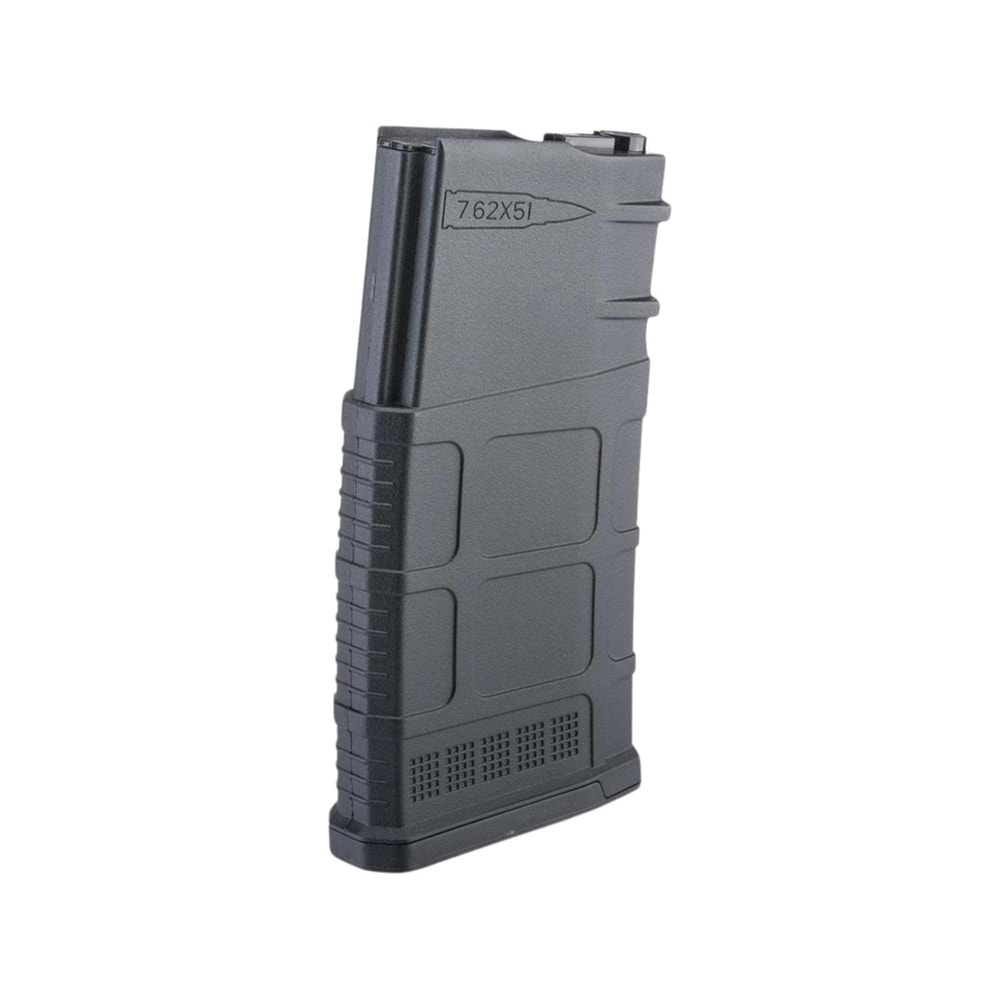 CYMA SR-25 Serisi 110 BB Polimer Mid-Cap Airsoft Şarjör – Siyah (M195)