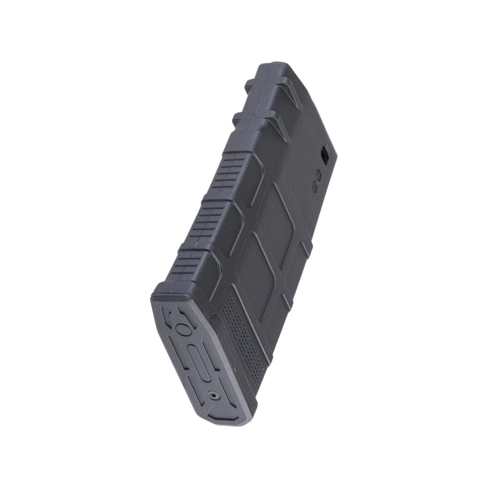 CYMA SR-25 Serisi 110 BB Polimer Mid-Cap Airsoft Şarjör – Siyah (M195)