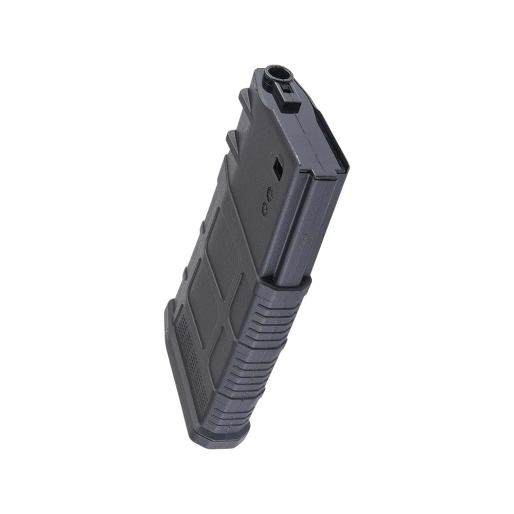 CYMA SR-25 Serisi 110 BB Polimer Mid-Cap Airsoft Şarjör – Siyah (M195)