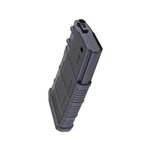 CYMA SR-25 Serisi 110 BB Polimer Mid-Cap Airsoft Şarjör – Siyah (M195)