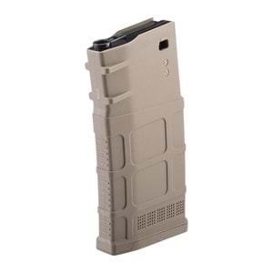 CYMA SR25 Serisi 110BB TAN Polimer Mid-Cap Airsoft Şarjör (M195 TAN)