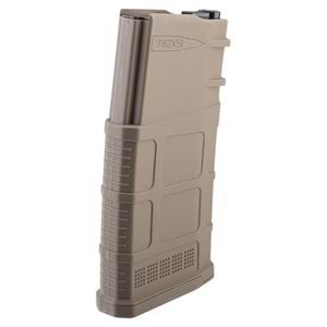 CYMA SR25 Serisi 110BB TAN Polimer Mid-Cap Airsoft Şarjör (M195 TAN)
