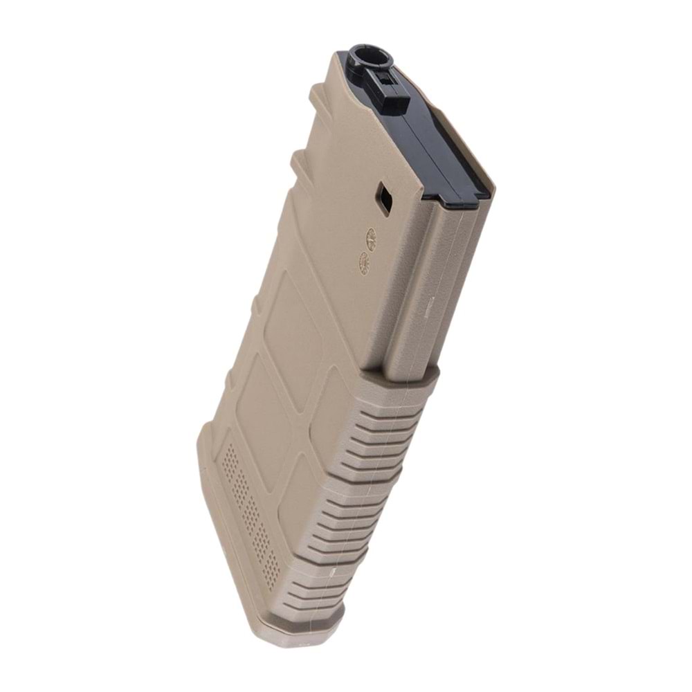 CYMA SR25 Serisi 110BB TAN Polimer Mid-Cap Airsoft Şarjör (M195 TAN)