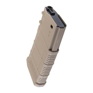 CYMA SR25 Serisi 110BB TAN Polimer Mid-Cap Airsoft Şarjör (M195 TAN)