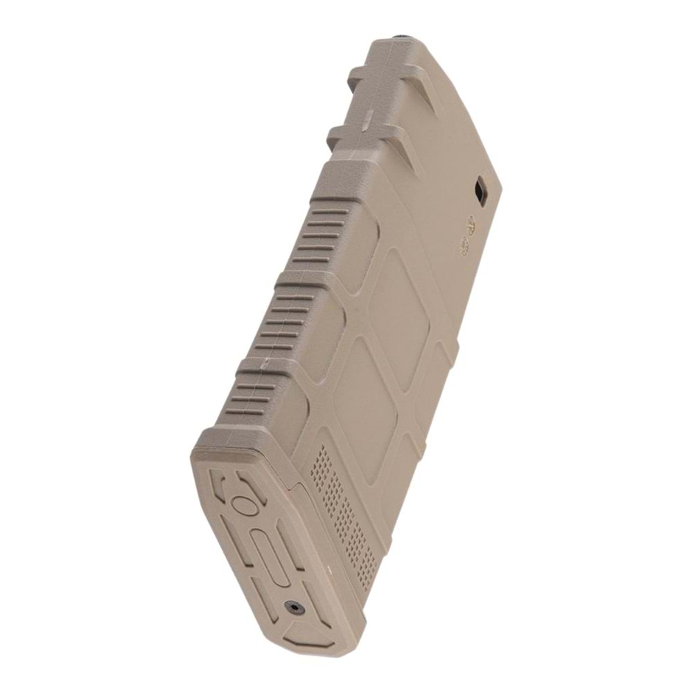 CYMA SR25 Serisi 110BB TAN Polimer Mid-Cap Airsoft Şarjör (M195 TAN)