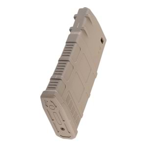 CYMA SR25 Serisi 110BB TAN Polimer Mid-Cap Airsoft Şarjör (M195 TAN)