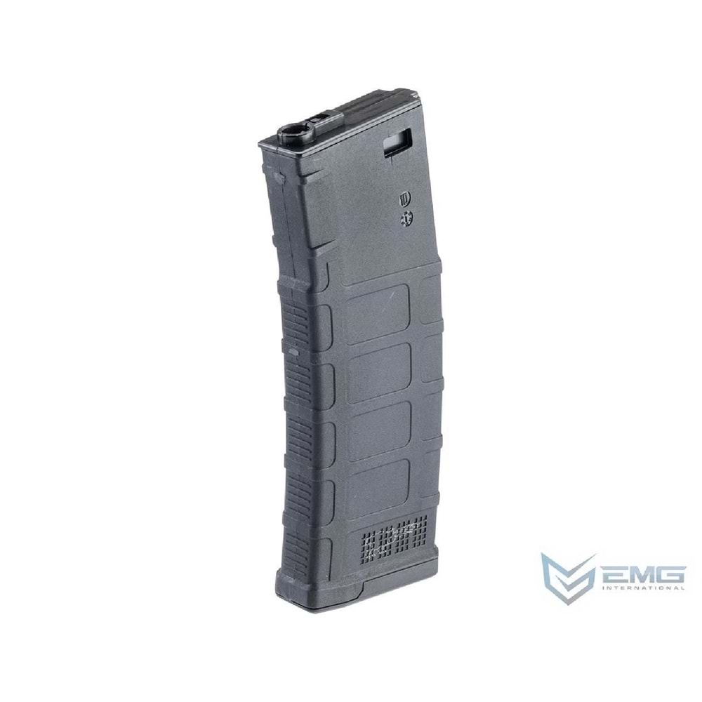 EMG Noveske Lisanslı ''Flaming Pig'' 220BB MIDCAP Polimer Airsoft M4/M16 Şarjör