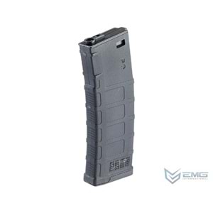 EMG Noveske Lisanslı ''Flaming Pig'' 220BB MIDCAP Polimer Airsoft M4/M16 Şarjör