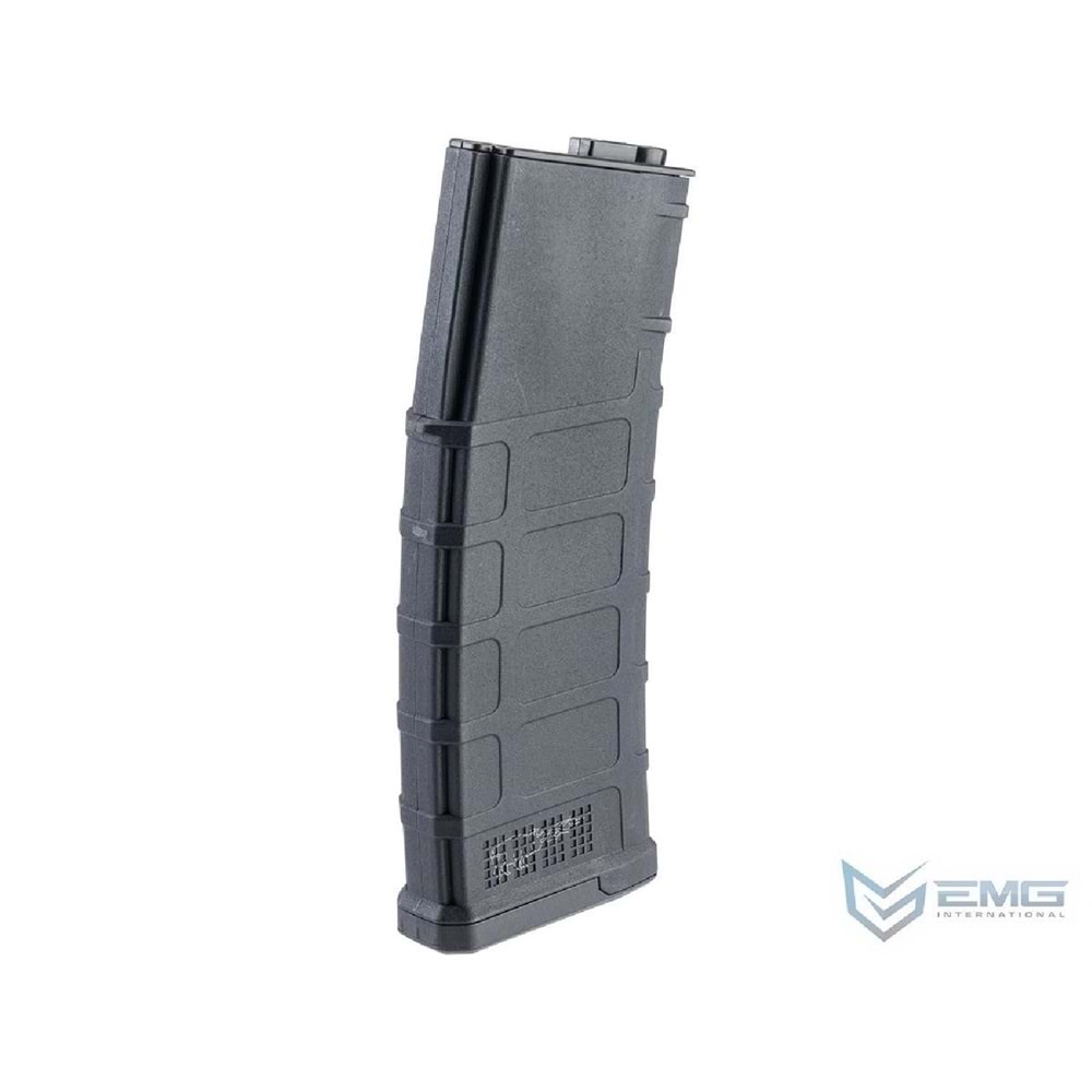 EMG Noveske Lisanslı ''Flaming Pig'' 220BB MIDCAP Polimer Airsoft M4/M16 Şarjör