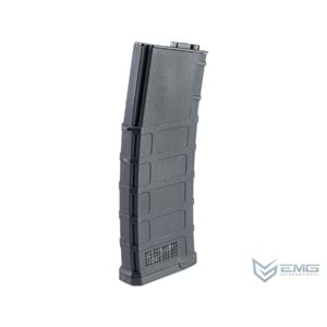 EMG Noveske Lisanslı ''Flaming Pig'' 220BB MIDCAP Polimer Airsoft M4/M16 Şarjör