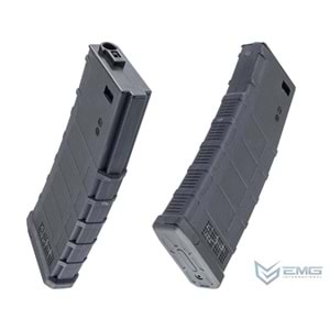 EMG Noveske Lisanslı ''Flaming Pig'' 220BB MIDCAP Polimer Airsoft M4/M16 Şarjör